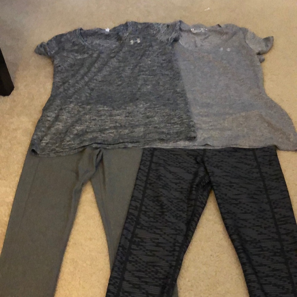 2 sets of workout clothes!